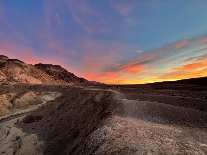 Las Vegas: Death Valley Day Trip with Stargazing - Badwater Basin shows Death Valley at its lowest