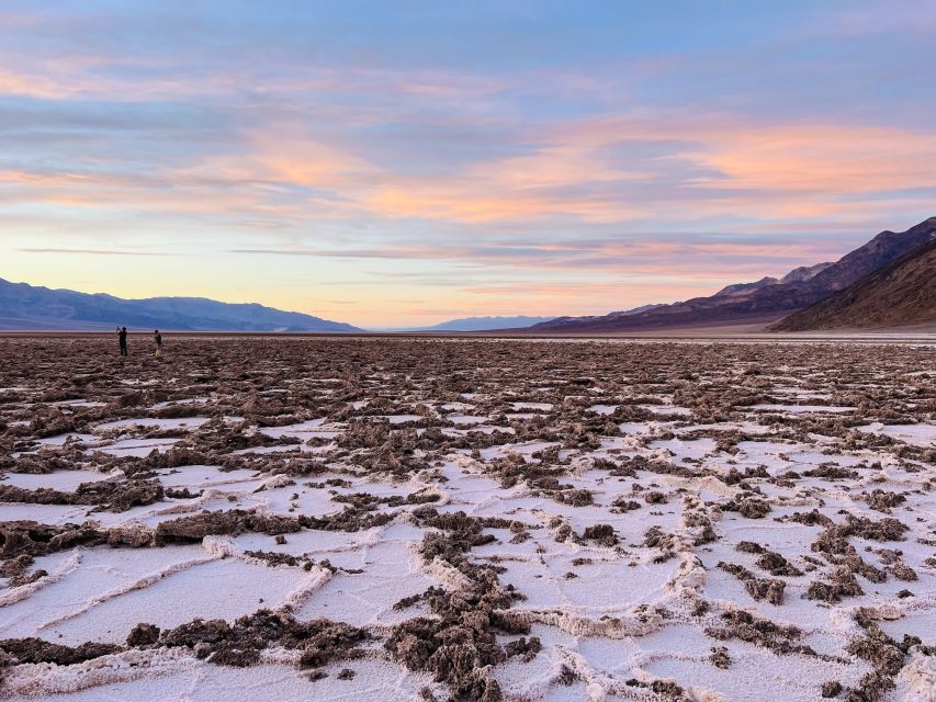 Las Vegas: Death Valley Day Trip with Stargazing - Artist’s Palette supplies the strongest color change