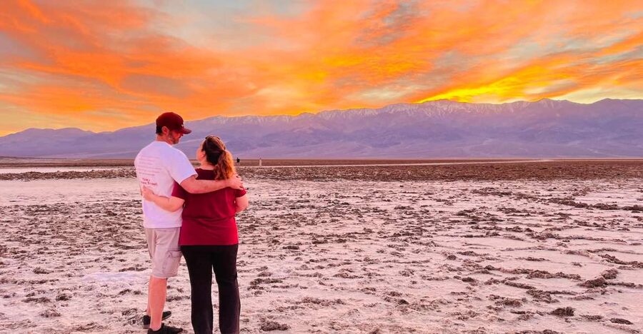 Las Vegas: Death Valley Day Trip with Stargazing - The drive from Las Vegas to the desert
