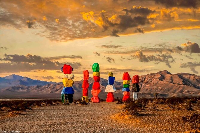 LAS VEGAS: Death Valley, Seven Magic Mountains & Vegas Sign TOUR - Why This Day Works for First-Time Death Valley Visitors