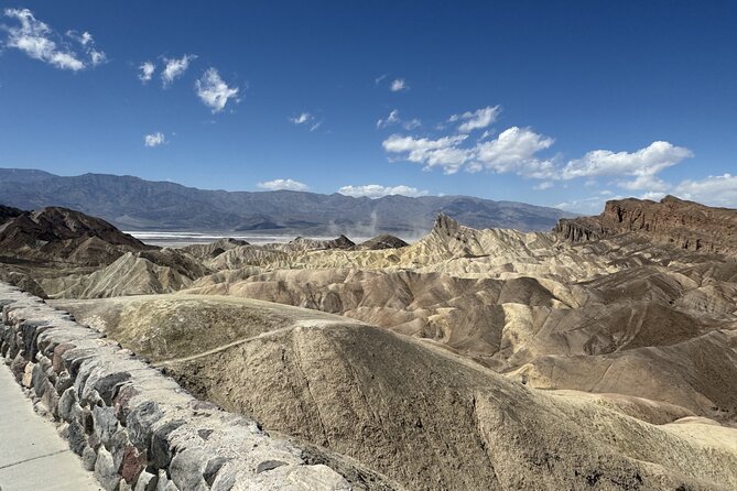 LAS VEGAS: Death Valley, Seven Magic Mountains & Vegas Sign TOUR - Zabriskie Point and Death Valley’s Eroded Hills
