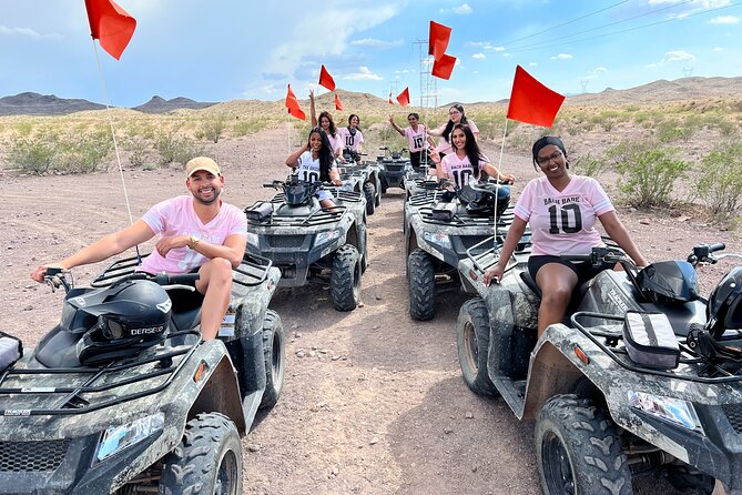 Las Vegas Desert ATV Experience - From Mandalay Bay to the Mojave Desert