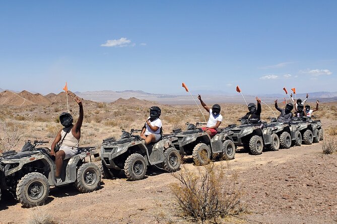 Las Vegas Desert ATV Experience - Is the sunset departure worth choosing?