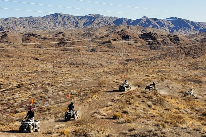 Las Vegas Desert ATV Experience - How long is three hours?