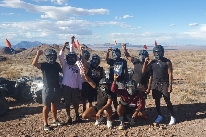 Las Vegas Desert ATV Experience - What the $109 price includes