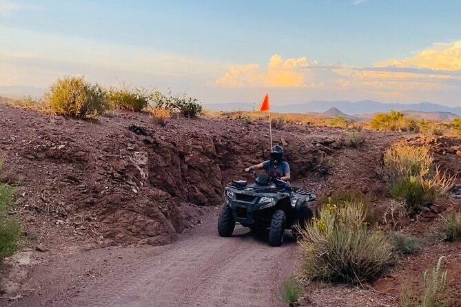 Las Vegas Desert ATV Experience - What the trail ride is really like