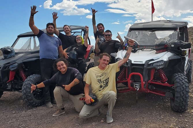 Las Vegas Desert Buggy Experience - From Mandalay Bay to the Mojave Desert