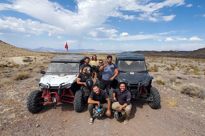 Las Vegas Desert Buggy Experience - What driving the buggy feels like
