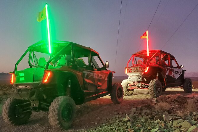 Las Vegas Desert Buggy Experience - A small group helps, but check the buggy setup