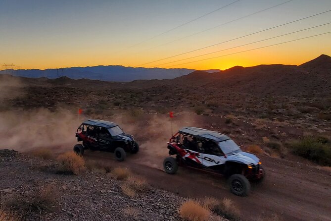 Las Vegas Desert Buggy Experience - Sunset is appealing, but the desert cools fast