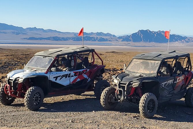 Las Vegas Desert Buggy Experience - The riding site has a Wild West feel