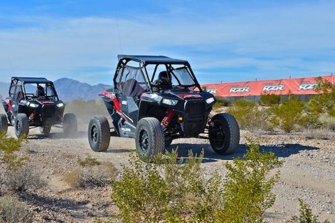 Las Vegas Desert RZR Adventure Tour at the Pioneer Saloon - Leaving the Strip for Jean and Sandy Valley