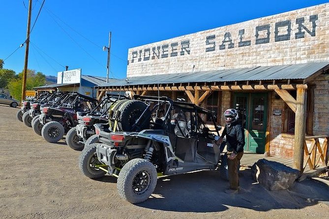 Las Vegas Desert RZR Adventure Tour at the Pioneer Saloon - Sandy Valley brings the first real rush