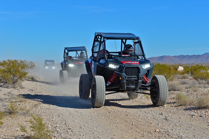 Las Vegas Desert RZR Adventure Tour at the Pioneer Saloon - Who will enjoy this most?