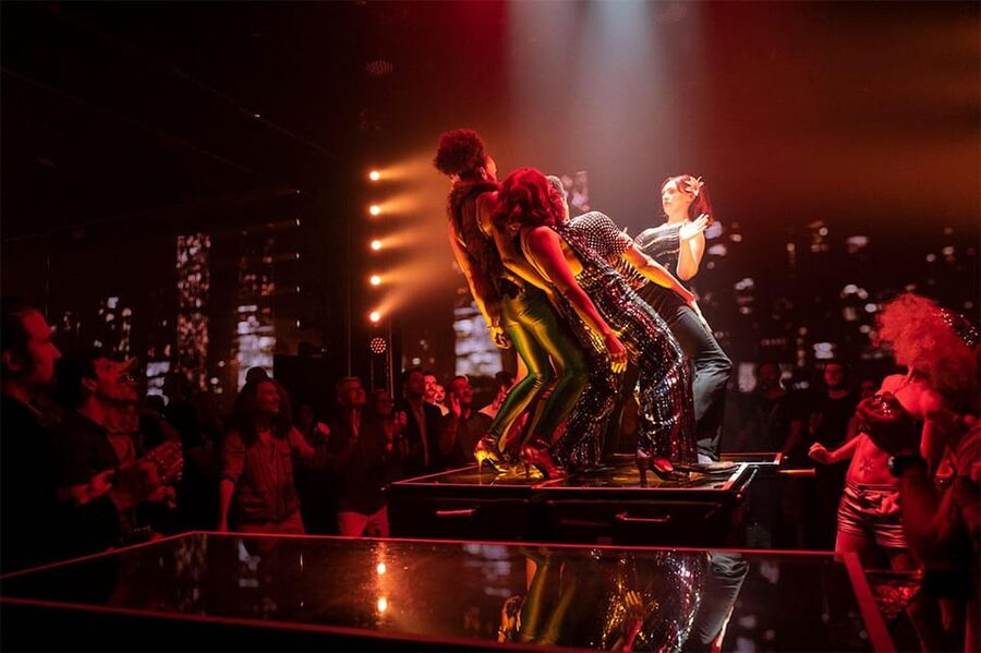 Las Vegas: DiscoShow at the LINQ Hotel - How the one-hour performance unfolds