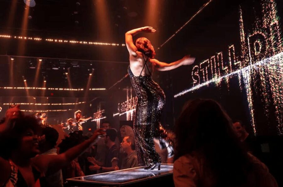 Las Vegas: DiscoShow at the LINQ Hotel - Accessibility and practical comfort