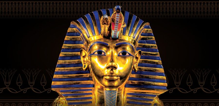 Las Vegas: Discovering King Tut’s Tomb Exhibit at the Luxor - The three-dimensional tomb recreation