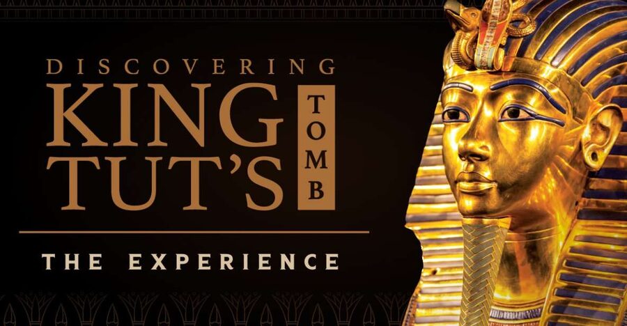 Las Vegas: Discovering King Tut’s Tomb Exhibit at the Luxor - The first section explains ancient Egypt before Tut