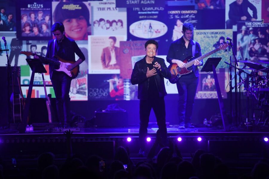Las Vegas: Donny Osmond Residency - Timeless hits, stories, and a little humor