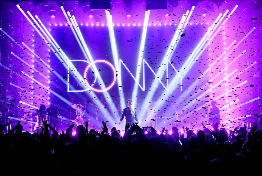 Las Vegas: Donny Osmond Residency - The opening: a quick welcome to Donny’s world