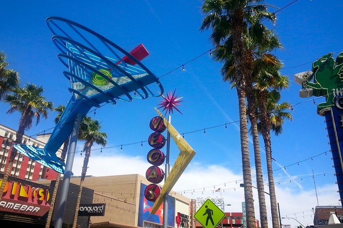 Las Vegas Downtown & Fremont Street - Guided Walking Tour - Walking under the Fremont Street Experience canopy