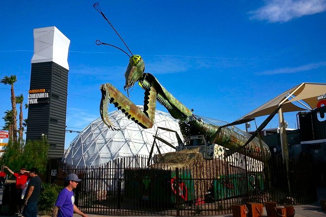 Las Vegas Downtown & Fremont Street - Guided Walking Tour - Fremont East and the story of downtown’s return