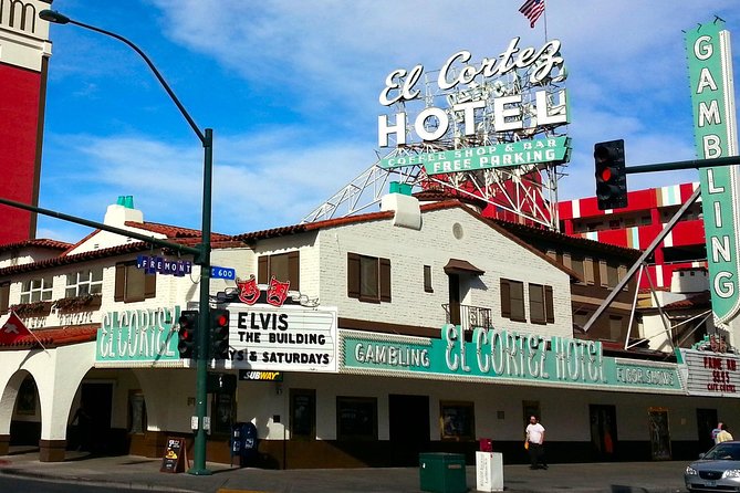 Las Vegas Downtown & Fremont Street - Guided Walking Tour - Finishing at Downtown Container Park