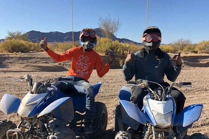 Las Vegas Dunes ATV Tour - From Las Vegas Boulevard to Nellis Dunes