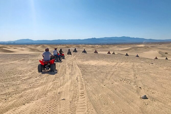 Las Vegas Dunes ATV Tour - Getting Set Up With the ATV