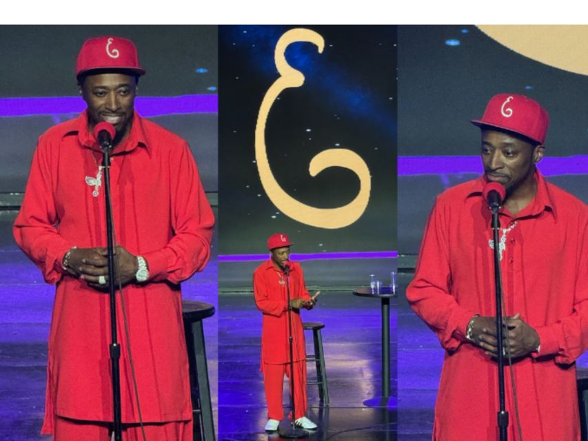 Las Vegas: Eddie Griffin Live and Unleashed at the Saxe - Eddie Griffin’s Comedy Style at the Saxe Theater