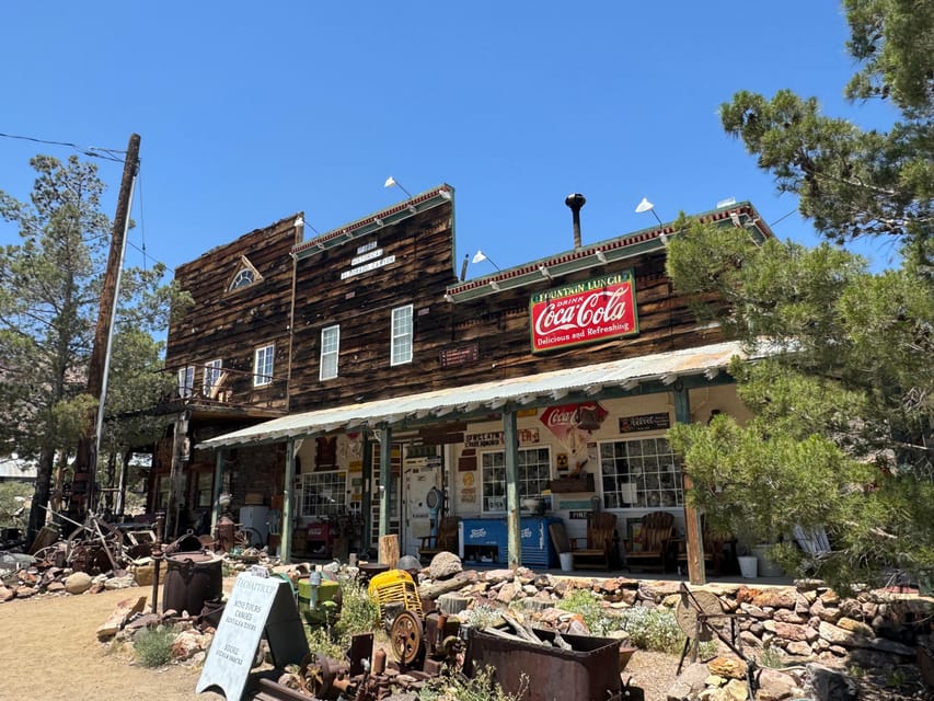 Las Vegas: El Dorado Canyon, Ghost Town and Gold Mine Tour - Why El Dorado Canyon makes a good Strip escape