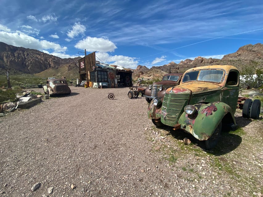 Las Vegas: El Dorado Canyon, Ghost Town and Gold Mine Tour - The 45-minute ride into the desert