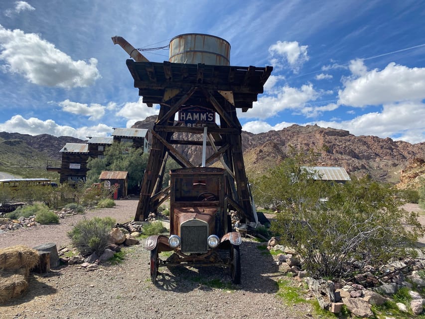 Las Vegas: El Dorado Canyon, Ghost Town and Gold Mine Tour - Entering the former gold mine