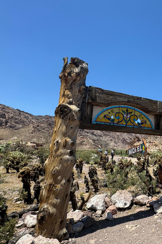 Las Vegas: El Dorado Canyon, Ghost Town and Gold Mine Tour - What the guide adds to the visit