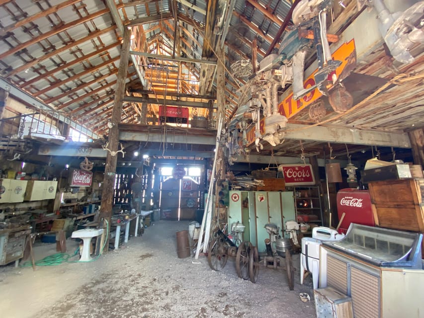 Las Vegas: El Dorado Canyon, Ghost Town and Gold Mine Tour - Small-group comfort and practical limits
