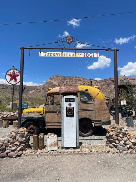 Las Vegas: El Dorado Canyon, Ghost Town and Gold Mine Tour - Starting at the Harley Davidson parking lot