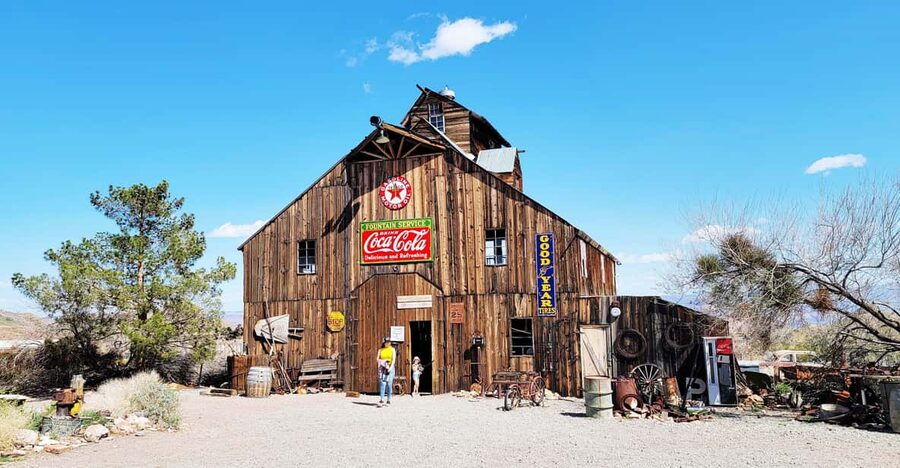Las Vegas Eldorado Canyon & Nelson Ghost Town Adventure Tour - From Las Vegas hotels to old Nevada roads