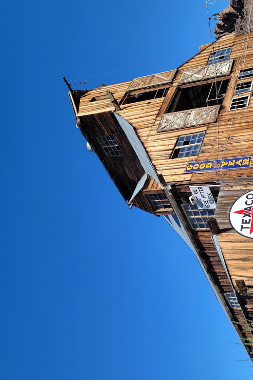 Las Vegas Eldorado Canyon & Nelson Ghost Town Adventure Tour - Inside Techatticup Mine for about 80 minutes
