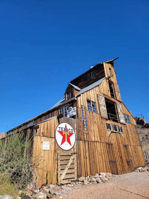 Las Vegas Eldorado Canyon & Nelson Ghost Town Adventure Tour - Nelson’s Landing and the Colorado River view