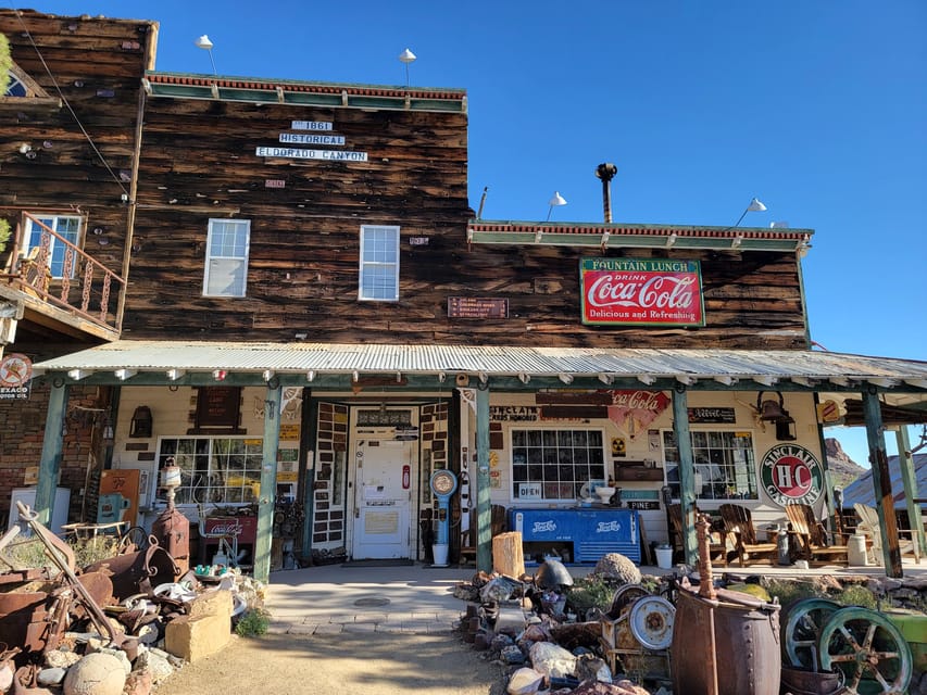 Las Vegas Eldorado Canyon & Nelson Ghost Town Adventure Tour - The guide can shape the whole half-day
