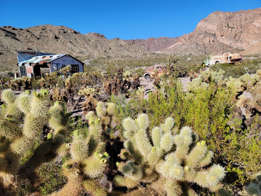 Las Vegas Eldorado Canyon & Nelson Ghost Town Adventure Tour - Nelson Ghost Town and its collection of oddities