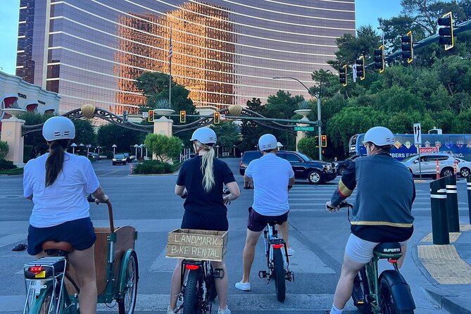 Las Vegas Electric Bike 4 Hour-Self Guided Tour - Why see Las Vegas by electric bike?