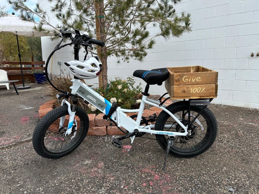 Las Vegas Electric Bike Rental 4 Hour-Self Guided Tour - Key points to know before you ride
