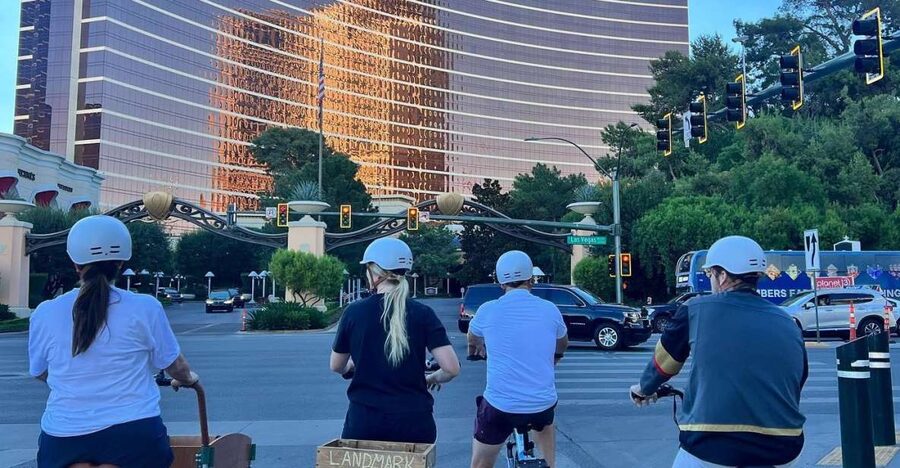 Las Vegas Electric Bike Rental 4 Hour-Self Guided Tour - Why an e-bike makes sense on the Las Vegas Strip