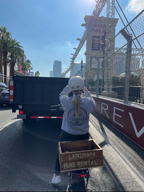 Las Vegas Electric Bike Rental 4 Hour-Self Guided Tour - Getting comfortable with the Lectric XP 2.0