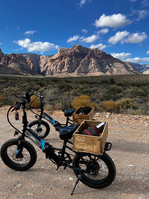Las Vegas Electric Bike Rental 4 Hour-Self Guided Tour - The pleasures and limits of riding your own route