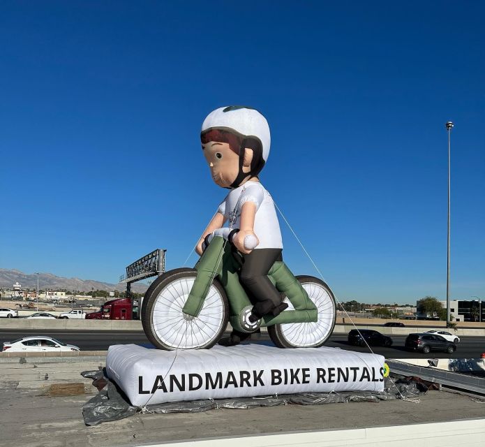 Las Vegas Electric Bike Rental 4 Hour-Self Guided Tour - Price and value at $30