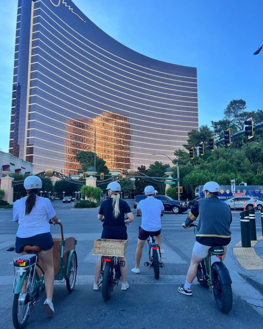 Las Vegas Electric Bike Rental 4 Hour-Self Guided Tour - Who will enjoy this most