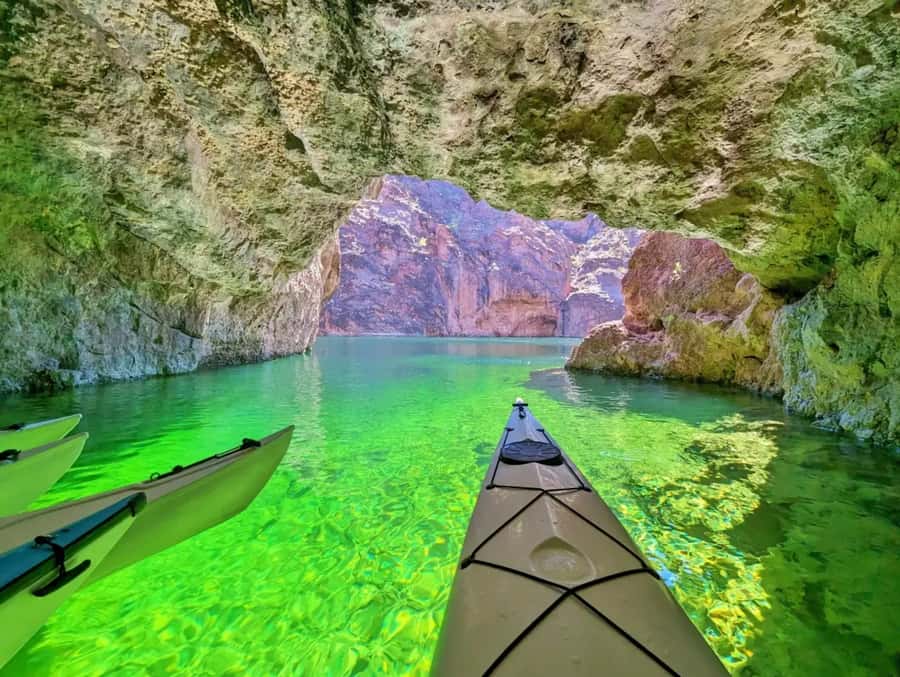 Las Vegas: Emerald Cave Kayak Tour with Photos - Key points to know before you paddle