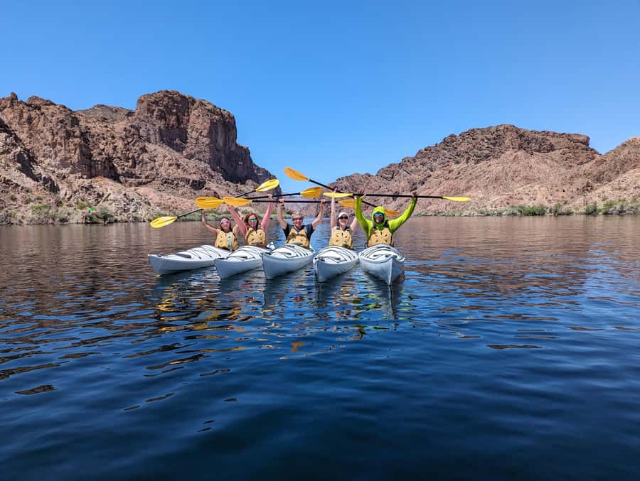 Las Vegas: Emerald Cave Kayak Tour with Photos - What you are really signing up for